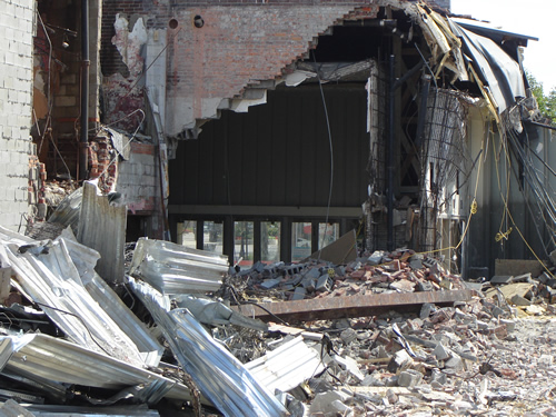 Wyandotte Theatre - Demo Pic From Charlie (newer photo)